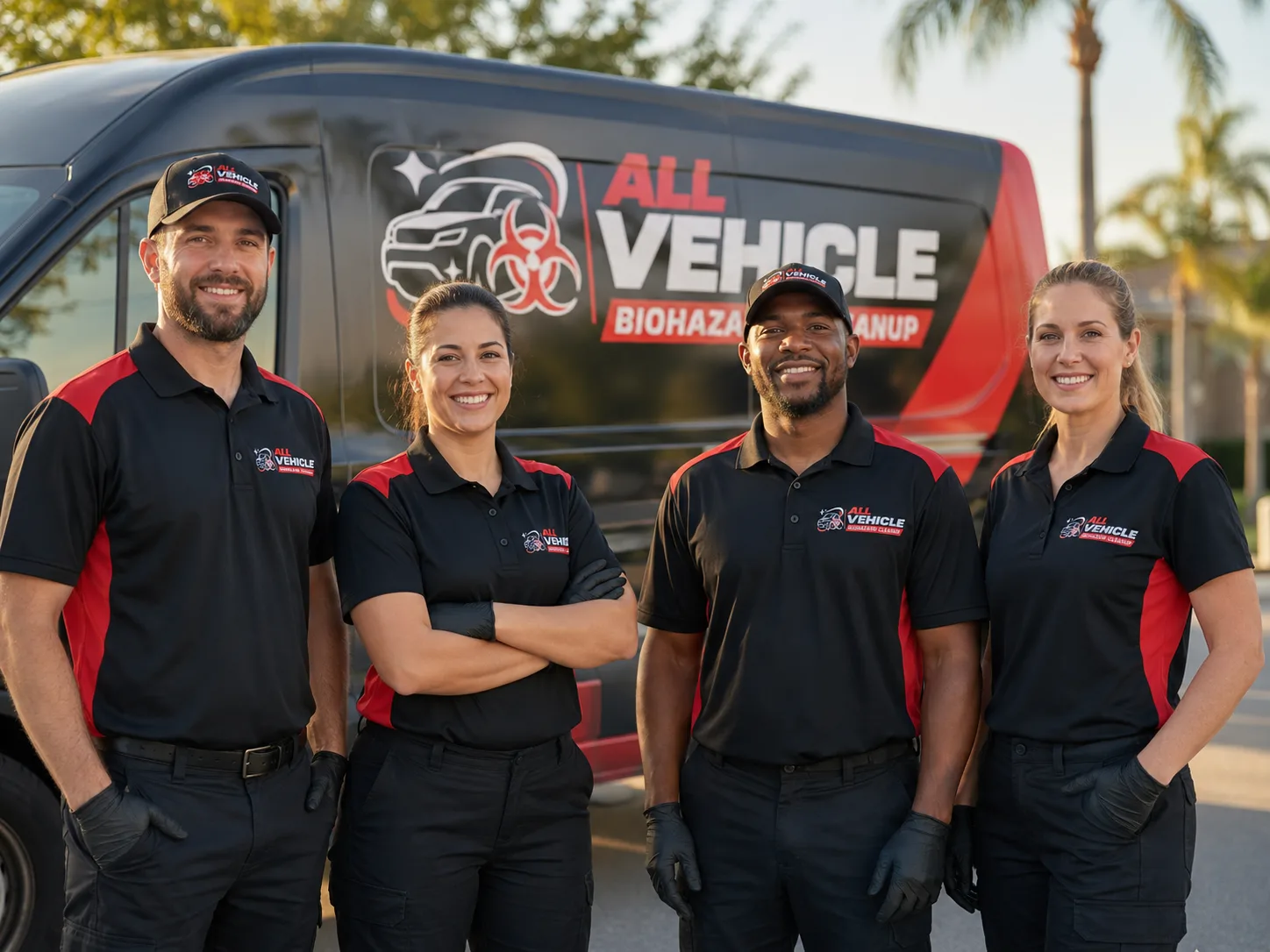 Vehicle Biohazard Cleanup company in Arlington, SD